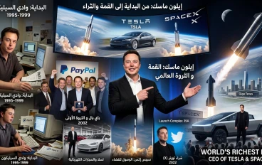 إيلون ماسك.. رحلة من الحلم إلى قمة الابتكار