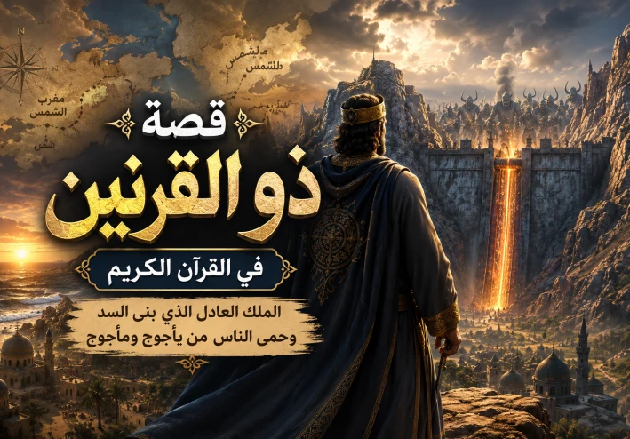 قصة ذو القرنين في القرآن الكريم | الملك العادل الذي بنى السد وحمى الناس من يأجوج ومأجوج