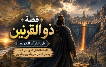 قصة ذو القرنين في القرآن الكريم | الملك العادل الذي بنى السد وحمى الناس من يأجوج ومأجوج