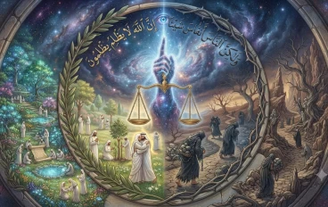 الله ليس بظالم لعباده ولكن نحن من نظلم انفسنا