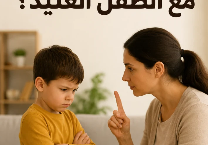 كيف تتعامل مع الطفل العنيد؟ نصائح تساعد الآباء والأمهات على تربية أكثر هدوءًا