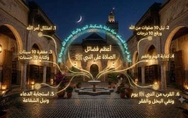فضل الصلاة على النبي ﷺ.. أعظم الفضائل وأثرها في حياة المسلم