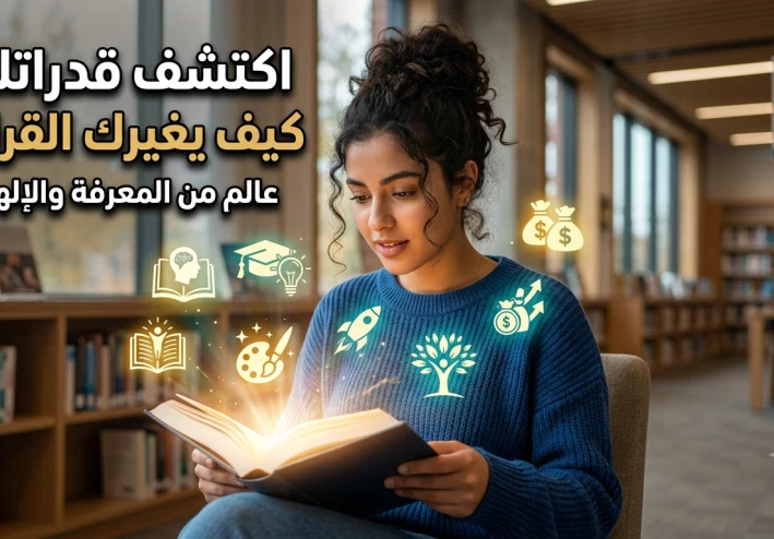 الثقافة ليست رفاهية.. بل مفتاح النجاح في كل مرحلة من حياتك