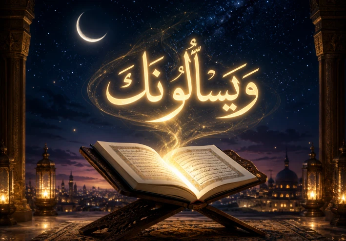 أسرار البيان الإلهي: تدبر في آيات "ويسألونك" ودلالاتها البلاغية والتشريعية