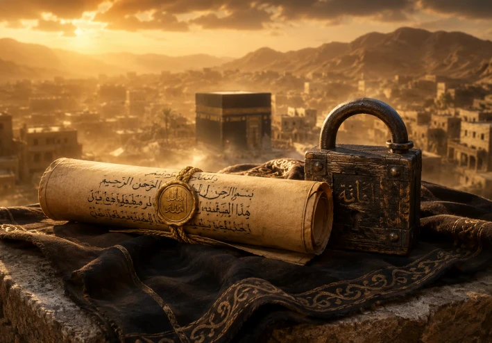 الصادق الأمين: كيف رسم النبي ﷺ ملامح الكمال الأخلاقي قبل البعثة وبعدها؟