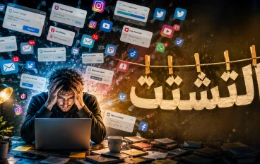 التشتت الذهني وضعف التركيز: لماذا يحدث؟ وكيف تستعيد تركيزك في خطوات عملية؟