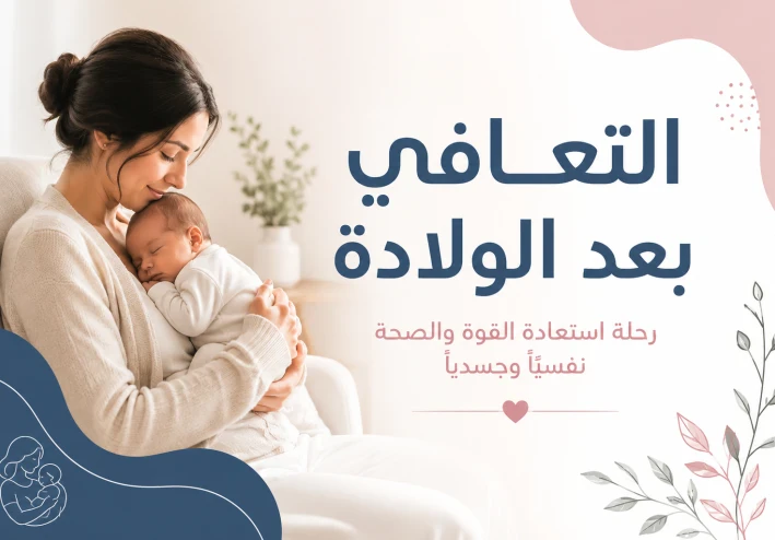 التعافي بعد الولادة