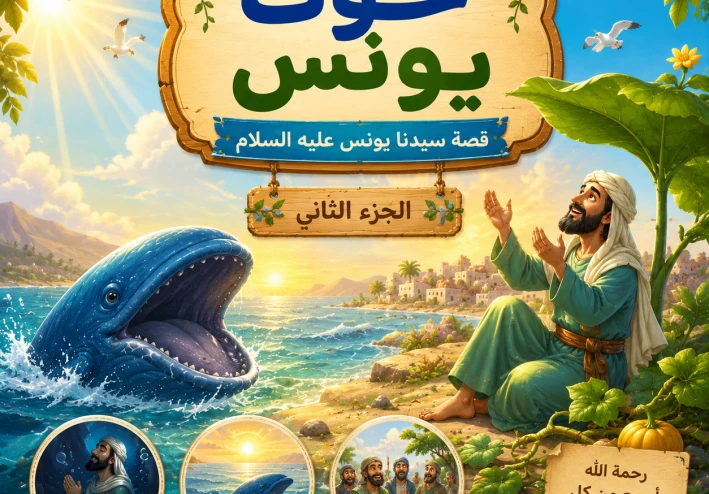 الحوت الذي حمل نبيًّا كريمًا (الجزء الثاني)  قصة سيدنا يونس عليه السلام