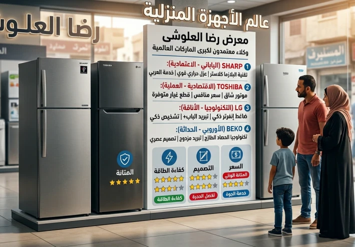 كيفية اختيار ثلاجة للمنزل   بكفاء عاليه