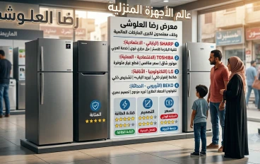 كيفية اختيار ثلاجة للمنزل   بكفاء عاليه