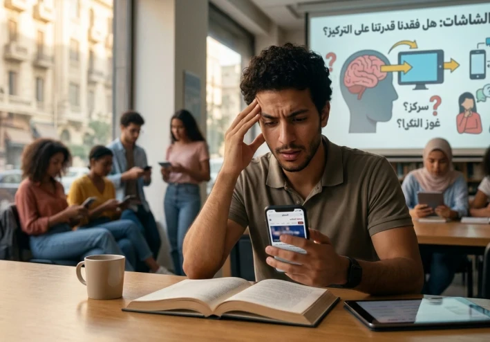 ثورة الشاشات.. هل جعلتنا الهواتف الذكية أكثر غباءً؟
