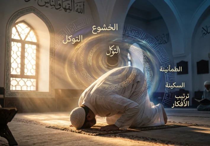 الصلاة وأسرارها  النفسية