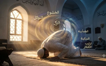 الصلاة وأسرارها  النفسية