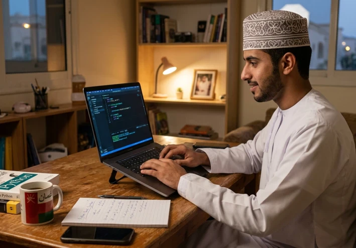 🥇 تعلم Python للمبتدئين: اكتب أول كود لك في أقل من 15 دقيقة (دليل 2026) ⭐⭐⭐⭐⭐