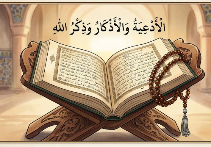 الأدعية والأذكار في الإسلام: فضلها وأفضل الأذكار اليومية التي تنير القلب وتطمئن النفس.