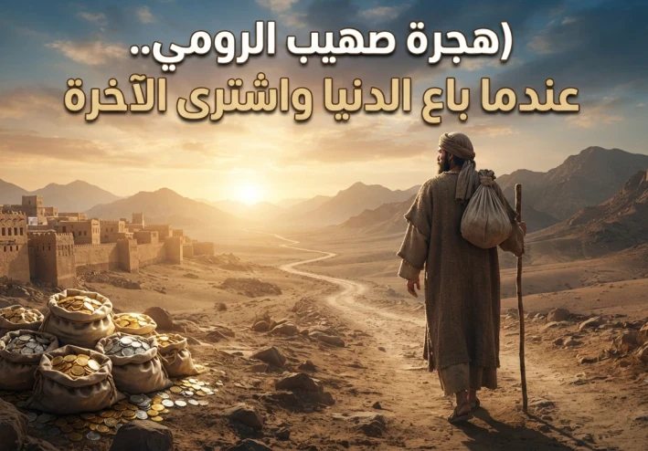 هجرة صهيب الرومي والتضحية بالمال.. أعظم صور الإيمان والثبات في الإسلام