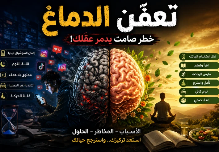 تعفّن الدماغ: كيف يدمّر ترك