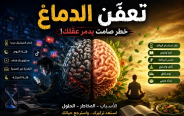 تعفّن الدماغ: كيف يدمّر ترك