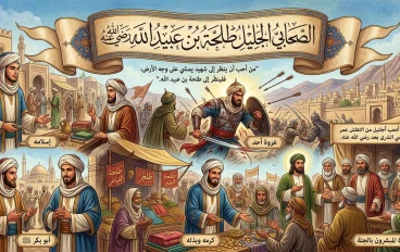 قصة الصحابي الجليل بن عبيد الله رضي الله عنه 