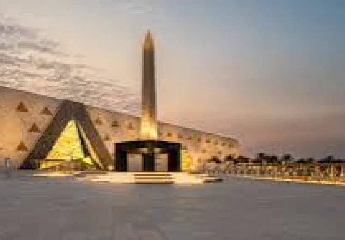 المتحف المصري الكبير: أعظم صرح حضاري في القرن الحادي والعشرين