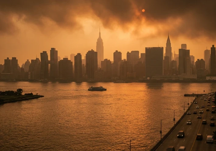 NYC Air Quality Alert: Why Canadian Wildfire Smoke Is Choking New York Again