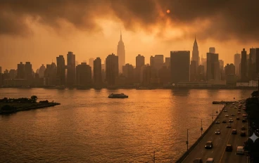 NYC Air Quality Alert: Why Canadian Wildfire Smoke Is Choking New York Again