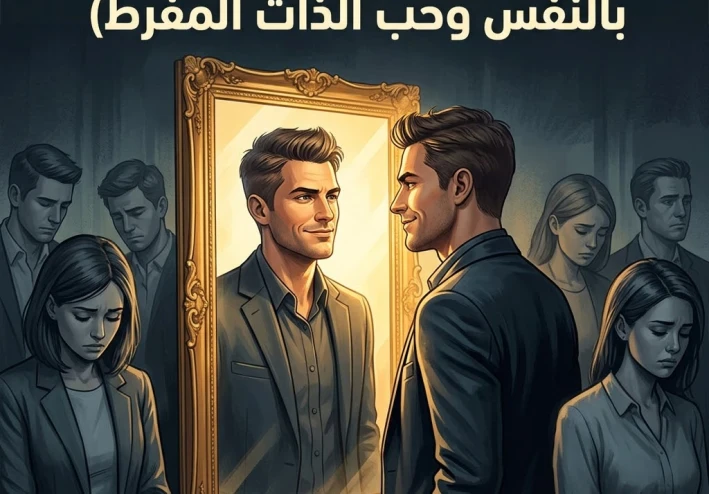الشخصيه النرجسيه الحب المفرط لنفسه