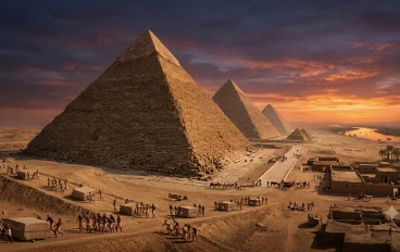 سر بناء الأهرامات.. كيف شُيِّدت أعظم معجزة في التاريخ؟