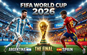 نهائي الحلم المونديالي الأسطوري بين منتخبي الأرجنتين وإسبانيا لعام 2026