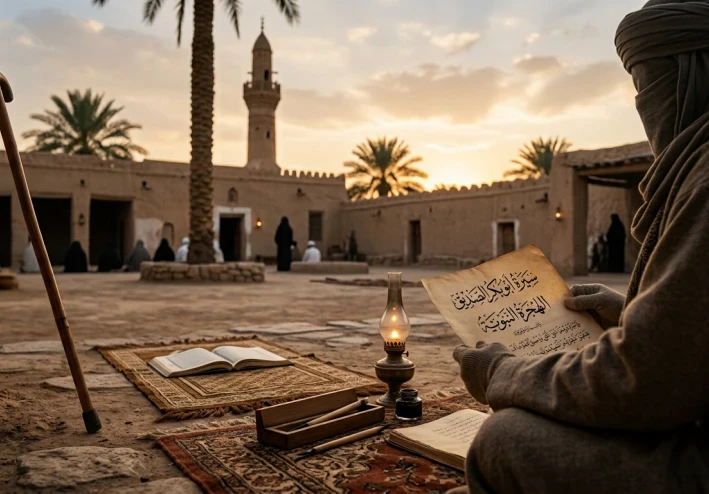 أبو بكر الصديق رضي الله عنه: قصة حياته وأبرز إنجازاته وصفاته