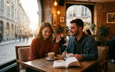 عندما جمعتهما الصدفة.. قصة حب غيرت حياتهما إلى الأبد