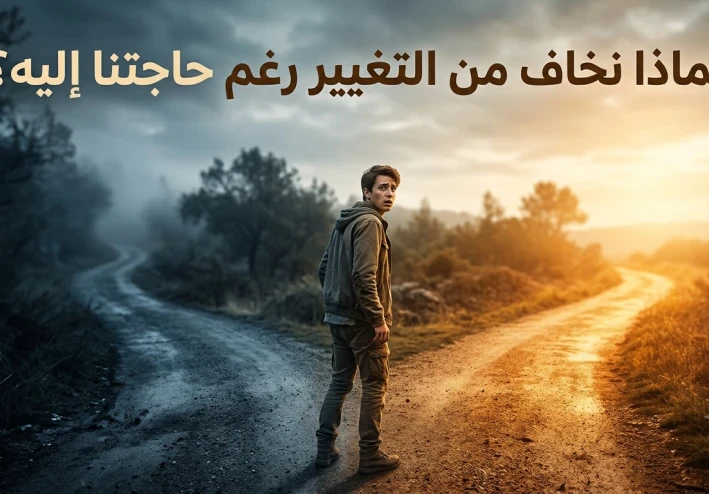 لماذا نخاف من التغيير رغم حاجتنا إليه؟
