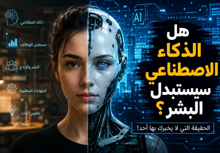 تخيل تصحى يوم من النوم وتكتشف إن شغلك كله بقى بيتعمل بضغطة زر! هل ده معناه إن البشر خلاص انتهى دورهم؟