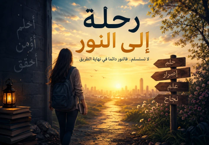 رحله الى النور