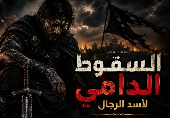السقوط الدامي لأسد الرجال