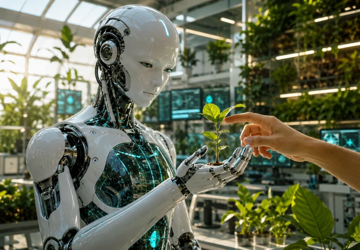 عندما تنبض الآلة بالحياة: كيف تندمج الروبوتات مع الذكاء الاصطناعي لترسم ملامح مستقبلنا؟