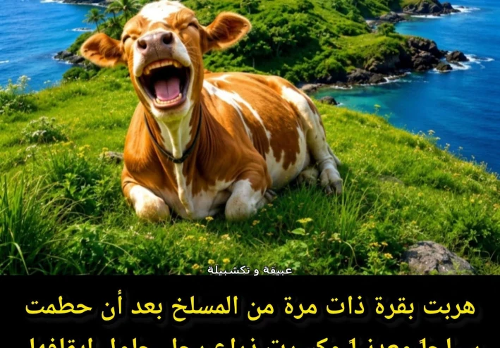 إيفون البقرة التي هزت العالم: قصة هروب أسطوري وإرادة لا تُقهر