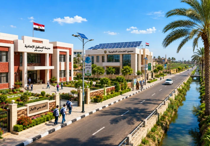 من الطين إلى الرقمنة: كيف أعادت "حياة كريمة" رسم وجه الريف المصري؟
