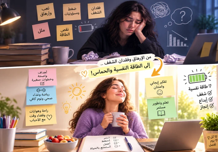 تجديد الشغف والطاقة النفسية.. سر الاستمرار في الحياة