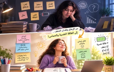 تجديد الشغف والطاقة النفسية.. سر الاستمرار في الحياة