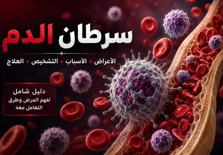 سرطان الدم: الأعراض والأسباب وطرق التشخيص والعلاج الحديثة
