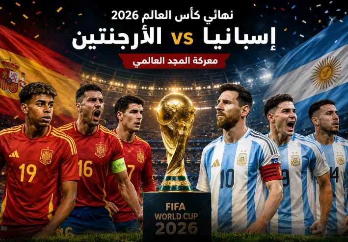اسبانيا والارجنتين مواجهه تاريخيه ينتظرها عشاق كره القدم