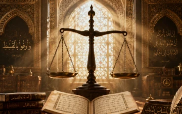ميزان السماء في الأرض: العدل والعدالة والفروق الجوهرية بينهما في المنظور الإسلامي