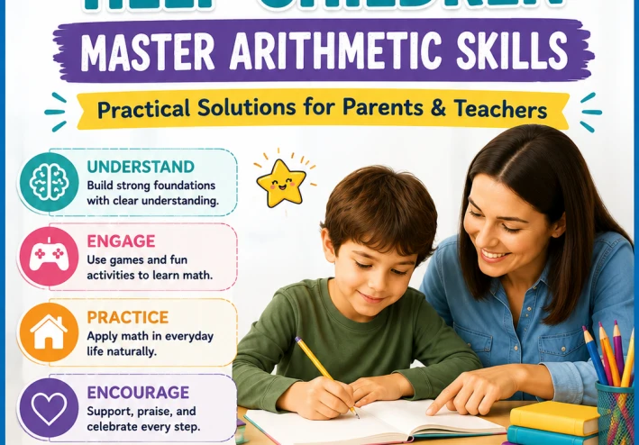 Effective Ways to Help Children Master Arithmetic Skills: Practical Solutions for Parents and Teachers