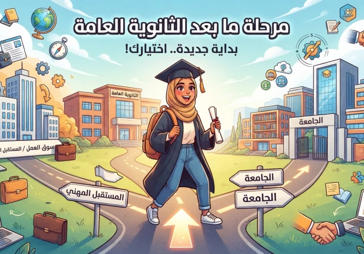 مرحلة ما بعد الثانوية العامة