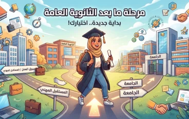 مرحلة ما بعد الثانوية العامة 