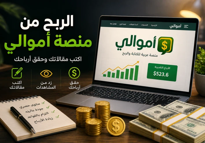 الربح من منصة أموالي للمبتدئين.. دليل عملي لزيادة الأرباح وبناء محتوى ناجح