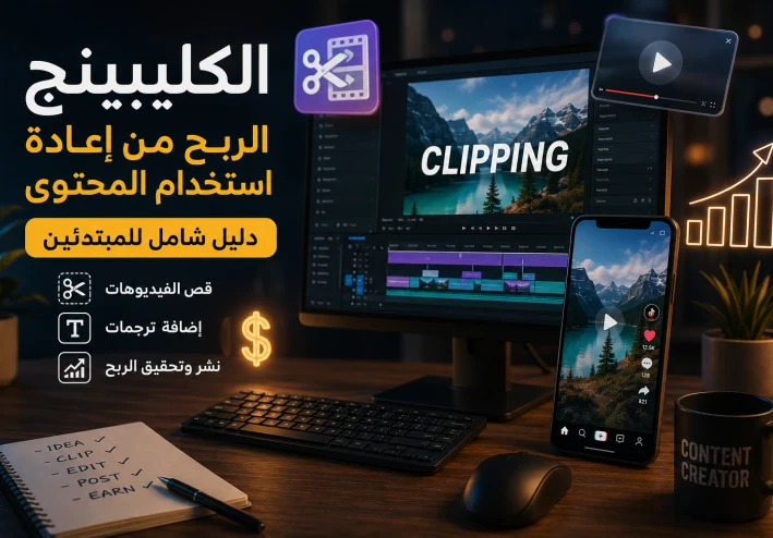 اكسب المال من قص الفيديوهات فرصة ذهبية لتحقيق دخل مستمر