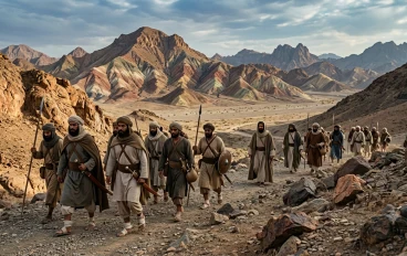 غزوة ذات الرقاع وتحمل المسلمين عناء الطرق