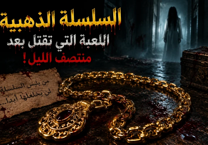 السلسلة الذهبية.. اللعنة التي تقتل بعد منتصف الليل